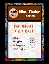Load image into Gallery viewer, Mine Finder Puzzles Series