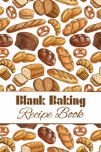 Load image into Gallery viewer, Blank Baking Recipe Book