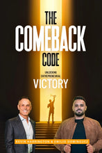 Load image into Gallery viewer, The Comeback Code: unlocking entrepreneurial victory