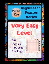 Load image into Gallery viewer, Skyscraper Puzzles Series
