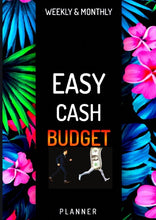 Load image into Gallery viewer, Easy Cash Budget Weekly Planner for Budgeting with Sinking Funds and Cash Envelopes
