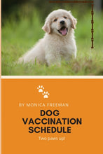 Load image into Gallery viewer, Dog Vaccination Schedule
