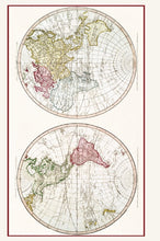 Load image into Gallery viewer, Antique Map-Cover Notebook