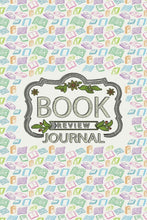 Load image into Gallery viewer, Book Review Journal