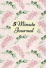 Load image into Gallery viewer, 5 Minute Journal