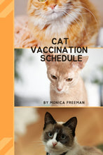 Load image into Gallery viewer, Cat Vaccination Schedule