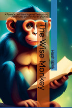 Load image into Gallery viewer, The wise monkey