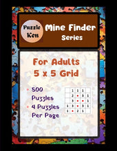 Load image into Gallery viewer, Mine Finder Puzzles Series