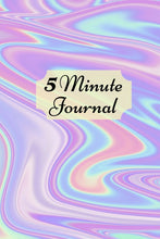 Load image into Gallery viewer, 5 Minute Journal