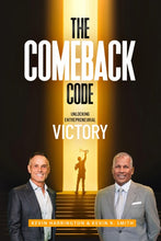 Load image into Gallery viewer, The Comeback Code: unlocking entrepreneurial victory