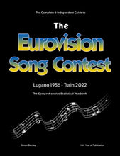 Load image into Gallery viewer, The Complete & Independent Guide to the Eurovision Song Contest 2022
