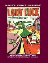 Load image into Gallery viewer, Lady Luck: Volume 2 - Issues #86-90