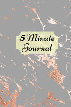 Load image into Gallery viewer, 5 Minute Journal