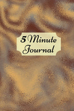 Load image into Gallery viewer, 5 Minute Journal
