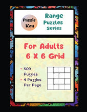 Load image into Gallery viewer, Range Puzzles Series