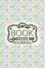 Load image into Gallery viewer, Book Review Journal