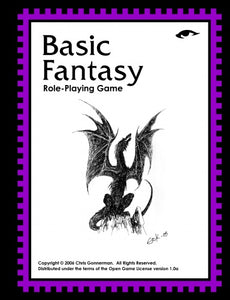 Basic Fantasy RPG 1st Edition