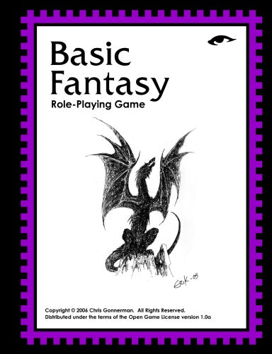 Basic Fantasy RPG 1st Edition