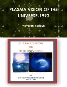 "PLASMA VISION OF THE UNIVERSE-1993"