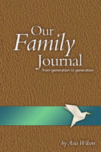 Load image into Gallery viewer, Our Family Journal
