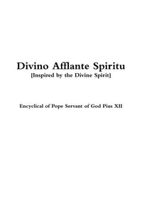 Divino Afflante Spiritu