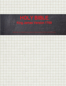 King James Version 1769