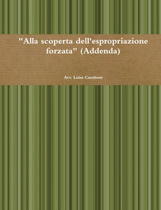 "Alla scoperta dell'espropriazione forzata" (Addenda)