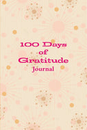 100 Days of Gratitude Journal (pink notebook)