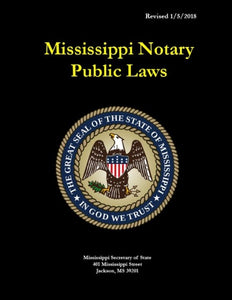 Mississippi Notary Public Laws