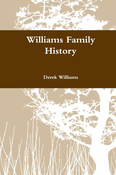 Williams Family History – Bookswholesale