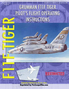 Grumman F11F Tiger Pilot's Flight Operating Instructions