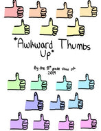 *Awkward Thumbs Up*