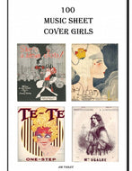 100 Music Sheet Cover Girls