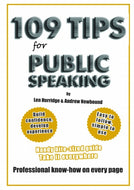 109 Tips For Public Speaking