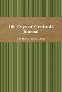 100 Days of Gratitude: Journal (Green notebook)