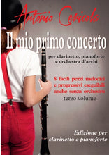 Load image into Gallery viewer, Il mio primo concerto - terzo volume
