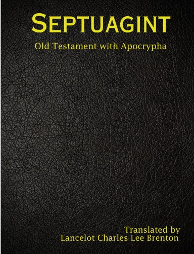 Brenton Septuagint Translation Hardback