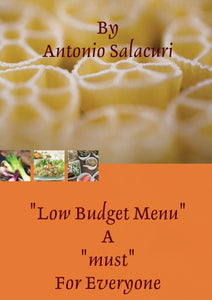 "Low Budget Menu"