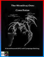 1001     World of Onn: Core Rules