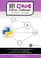 101 Extra Python Challenges with Solutions / Code Listings