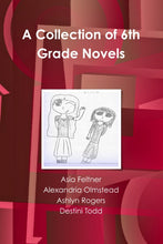 Load image into Gallery viewer, A Collection of 6th Grade Novels
