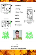110 West Facing House Plans As Per Vastu Shastra Principles