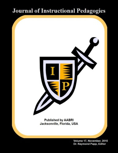 Journal of Instructional Pedagogies