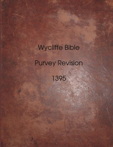 Wycliffe Bible - 1395