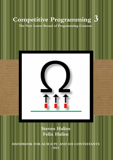 Competitive Programming 3