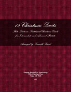 12 Christmas Duets for Flutes