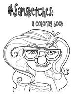 #Samsketches: A Coloring Book
