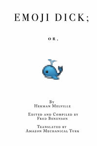 Emoji Dick Hard Cover
