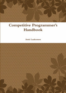 Competitive ProgrammerÕs Handbook
