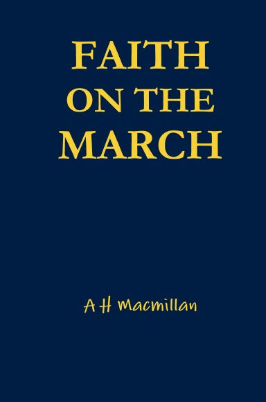 Faith On The March (Hard Cover)